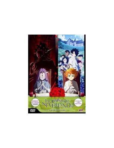 THE PROMISED NEVERLAND - SEASON 02 - (Eps 01-11) (3 Dvd) (Ltd Edition)