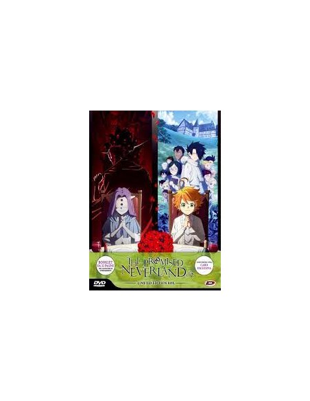 THE PROMISED NEVERLAND - SEASON 02 - (Eps 01-11) (3 Dvd) (Ltd Edition)