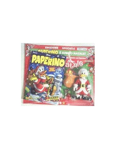 PAPERINO 498 con STATUA PAPERINO XMAS
