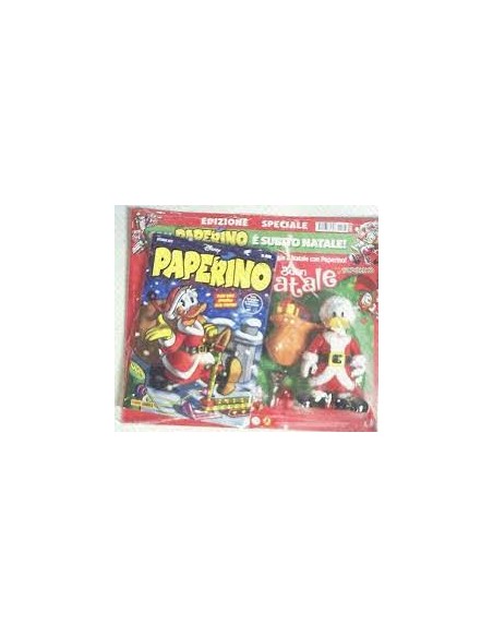 PAPERINO 498 con STATUA PAPERINO XMAS
