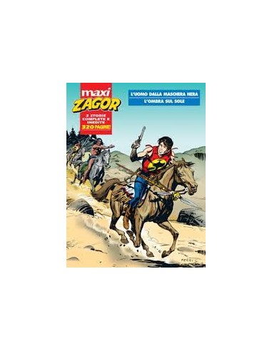 MAXI ZAGOR 44 - ZAGOR + (PLUS) 3