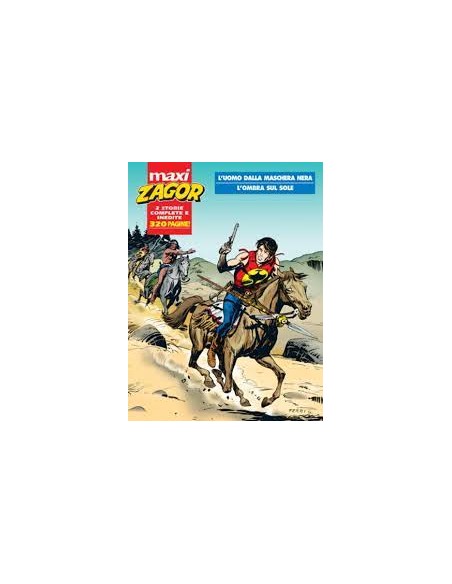 MAXI ZAGOR 44 - ZAGOR + (PLUS) 3