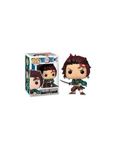 DEMON SLAYER - TANJIRO KAMADO - POP 867