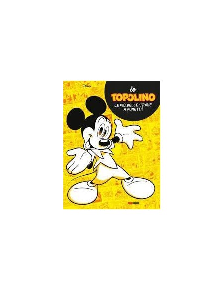IO, TOPOLINO (2021) - con BLOC-NOTES NERO - DISNEY HERO 99