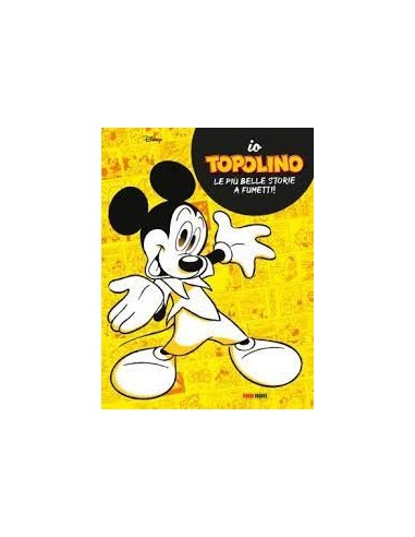 IO, TOPOLINO (2021) - con BLOC-NOTES ROSSO - DISNEY HERO 99
