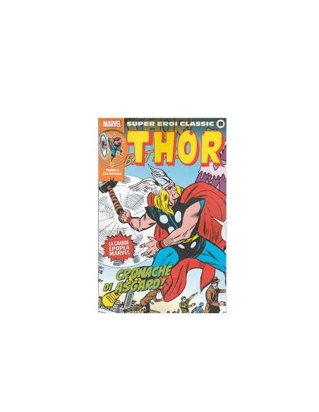 SUPER EROI CLASSIC 8 - THOR 2