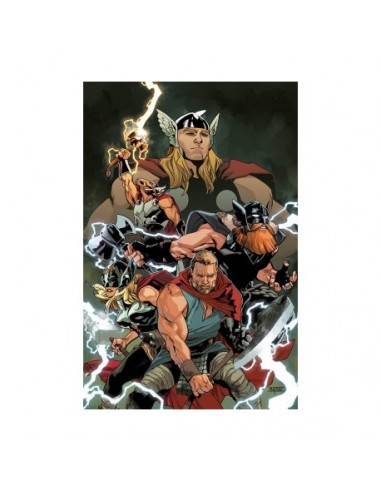 THOR 224 - VARIANT FX D`AUTORE - LA POTENTE THOR 19