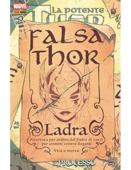 THOR 209  LA POTENTE THOR 4