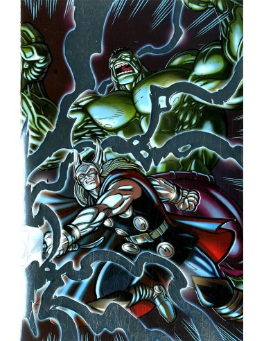 THOR 212 - VARIANT COMPONIBILE DI LORENZO PASTROVICCHIO 2 (di 2) - LA POTENTE THOR 7