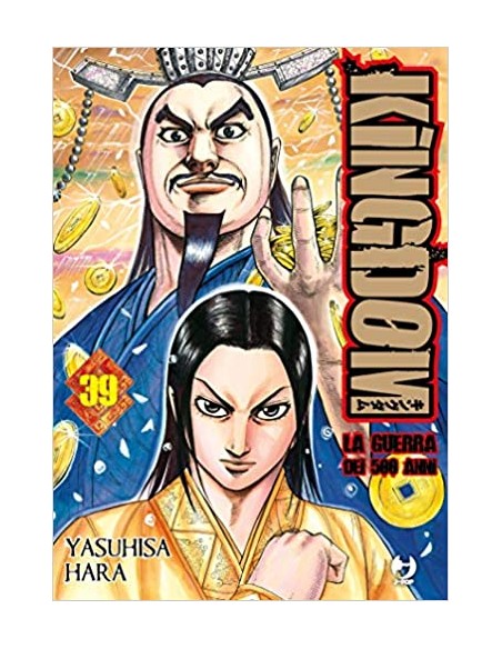 KINGDOM - LA GUERRA DEI 500 ANNI 39