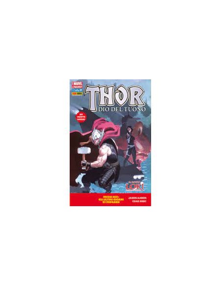 THOR 187 - THOR DIO DEL TUONO - ALL NEW MARVEL NOW! 17