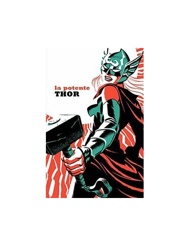 THOR 206  VARIANT SUPER FX - LA POTENTE THOR 1