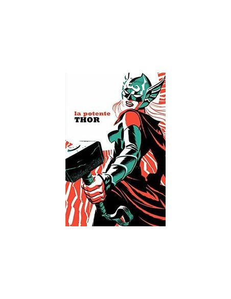 THOR 206  VARIANT SUPER FX - LA POTENTE THOR 1