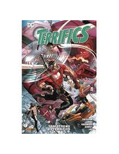 THE TERRIFICS VOL. 2 - TOM STRONG E I TERRIFICS - DC...