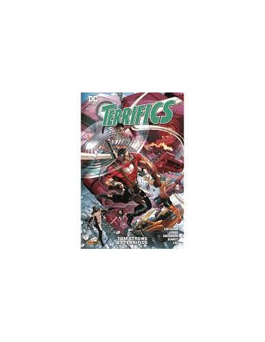 THE TERRIFICS VOL. 2 - TOM STRONG E I TERRIFICS - DC COMICS SPECIAL
