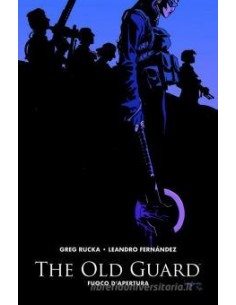 THE OLD GUARD VOL. 1  FUOCO D`APERTURA - 100% PANINI...