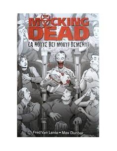THE MOCKING DEAD - L`ALBA DEI MORTI FETENTI - 100% PANINI...