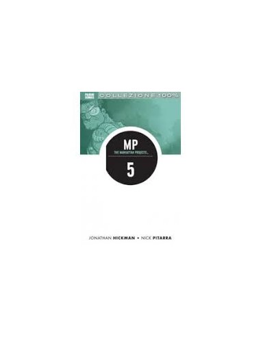 THE MANHATTAN PROJECTS 5 - CINQUE - 100% PANINI COMICS