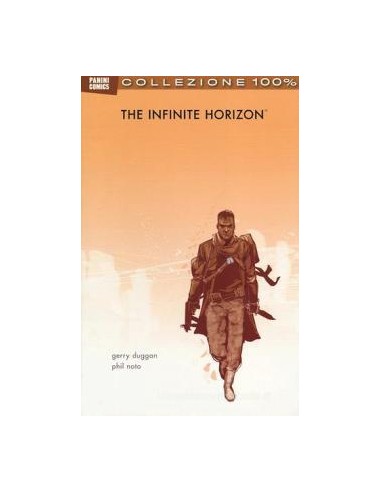 THE INFINITE HORIZON - 100% PANINI COMICS