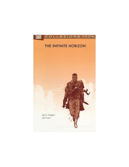 THE INFINITE HORIZON - 100% PANINI COMICS