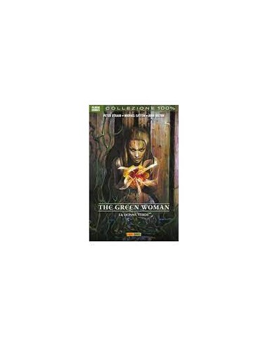 THE GREEN WOMAN LA DONNA VERDE - 100% PANINI