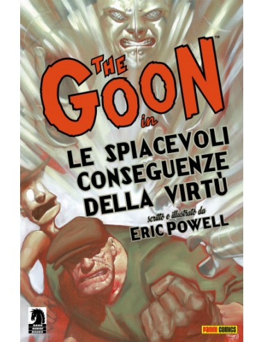 THE GOON 4 - LE SPIACEVOLI CONSEGUENZE DELLA VIRTU` - 100% PANINI COMICS