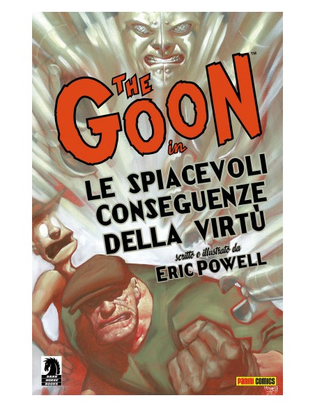THE GOON 4 - LE SPIACEVOLI CONSEGUENZE DELLA VIRTU` - 100% PANINI COMICS