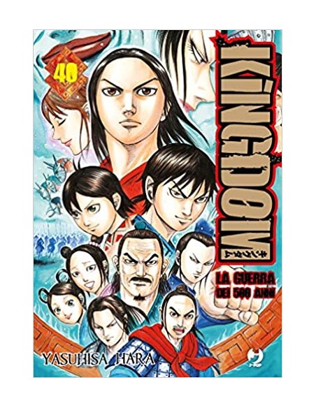 KINGDOM - LA GUERRA DEI 500 ANNI 40