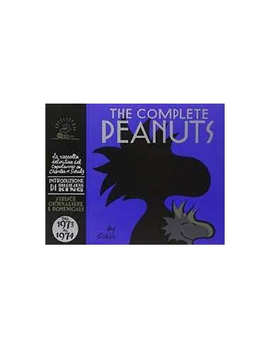 THE COMPLETE PEANUTS PRIMA RISTAMPA 12