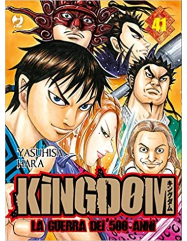 KINGDOM - LA GUERRA DEI 500 ANNI 41