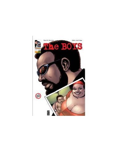 THE BOYS 21  PANINI PULP 21