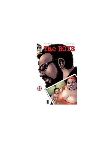 THE BOYS 21  PANINI PULP 21