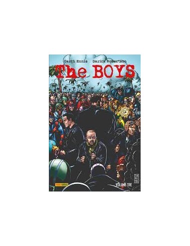 THE BOYS DELUXE 3 - RISTAMPA