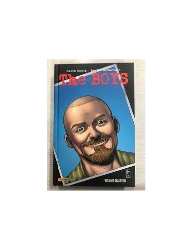 THE BOYS DELUXE 4 - RISTAMPA