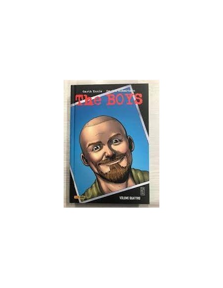 THE BOYS DELUXE 4 - RISTAMPA