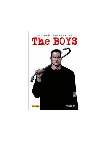 THE BOYS DELUXE 6 - RISTAMPA