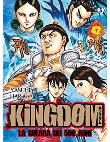 KINGDOM - LA GUERRA DEI 500 ANNI 42