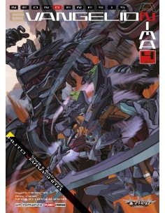 NEON GENESIS EVANGELION ANIMA 4 (di 5) - ROMANZO