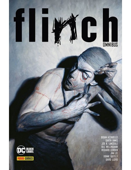 DC BLACK LABEL OMNIBUS FLINCH