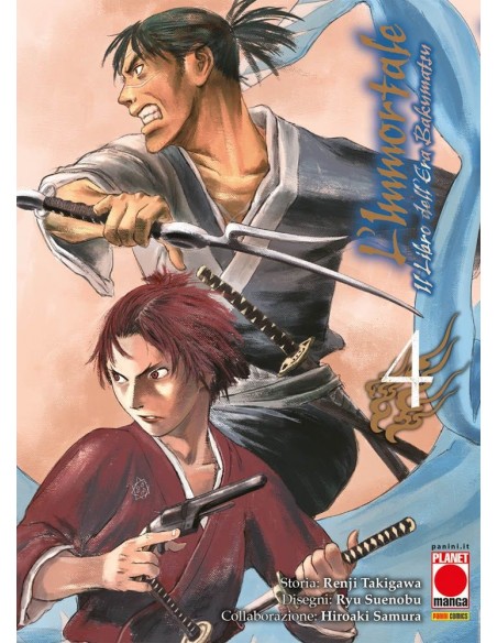 L`IMMORTALE - IL LIBRO DELL`ERA BAKUMATSU 4 (di 10)