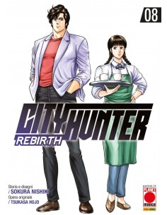 CITY HUNTER REBIRTH 8