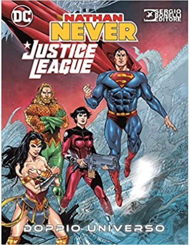 NATHAN NEVER JUSTICE LEAGUE 0 ALFA COVER