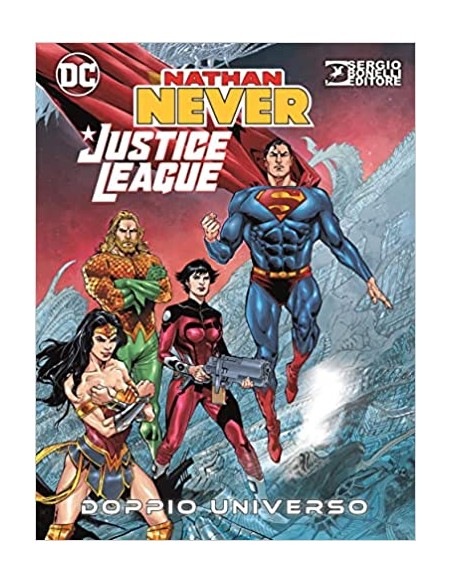 NATHAN NEVER JUSTICE LEAGUE 0 ALFA COVER