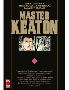 MASTER KEATON 5 RISTAMPA