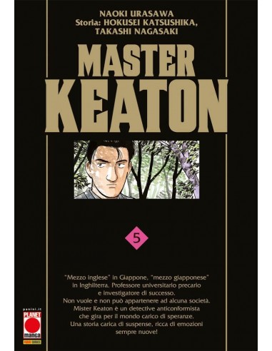 MASTER KEATON 5 RISTAMPA