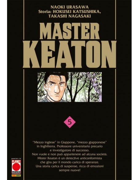 MASTER KEATON 5 RISTAMPA
