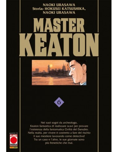 MASTER KEATON 4 RISTAMPA