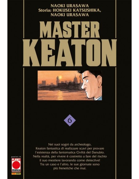 MASTER KEATON 4 RISTAMPA