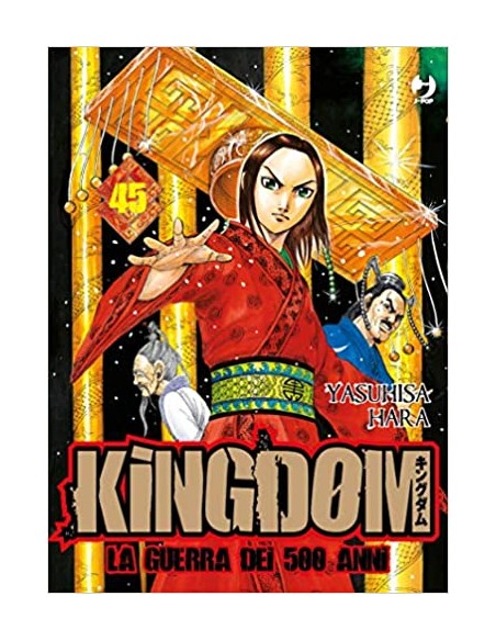 KINGDOM - LA GUERRA DEI 500 ANNI 45