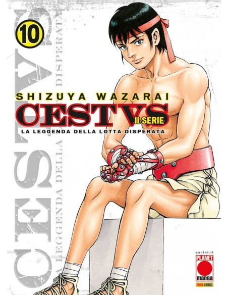 CESTUS SECONDA SERIE 10